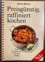 Preisgünstig raffiniert kochen • Betty Bossi Kochbuch